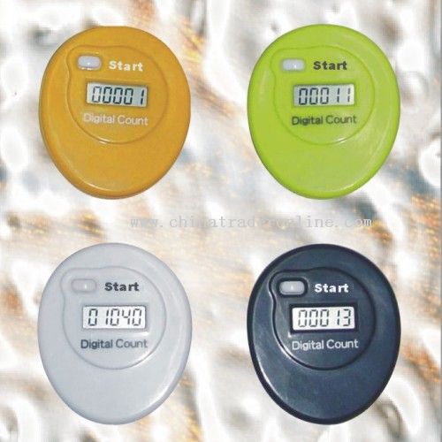 Single Function Pedometer from China