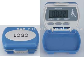 Turnover pedometer