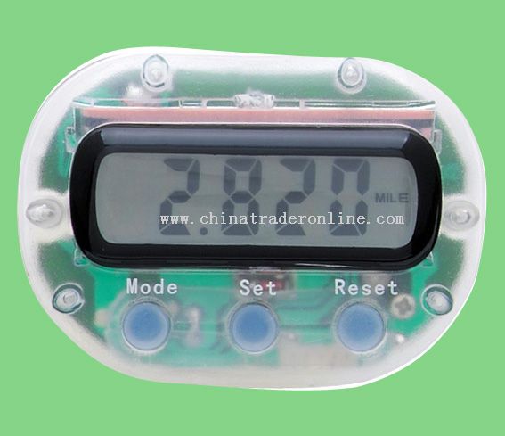 pedometer from China