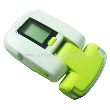 Pedometer Torch from China