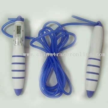 Jump Rope Multifunction Pedometer with Timer