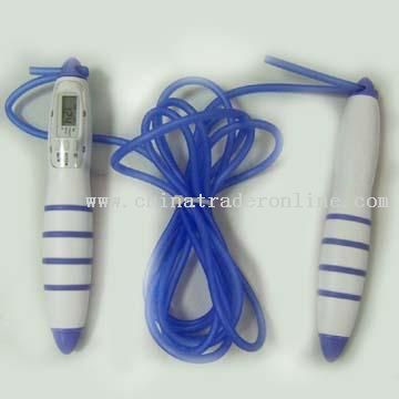 Jump Rope Multifunction Pedometer with Timer from China