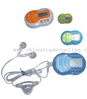 Calorie Pedometer with Radio from China