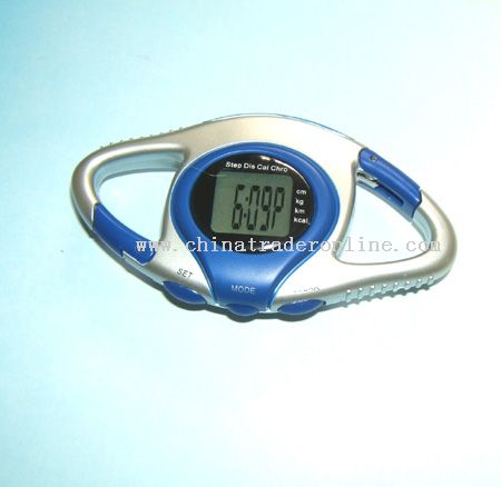Clip-On Pedometer from China