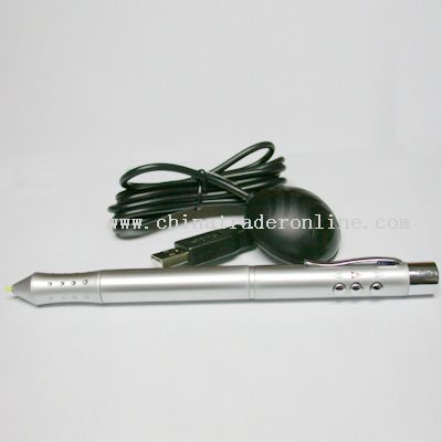 RC Laser Pointer with Pen