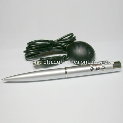 RC Laser Pointer with Pen