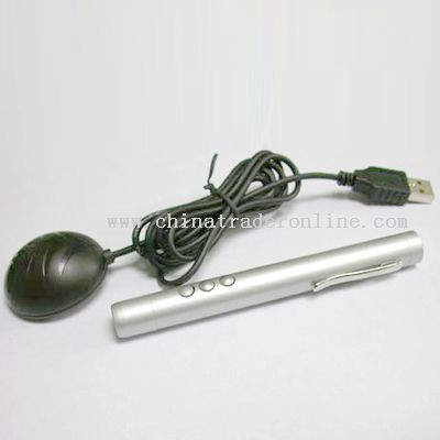 Remote Control Laser Pointer