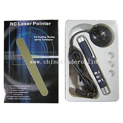 Remote Control Laser Pointer