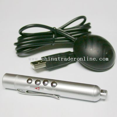 Remote Control Laser Pointer