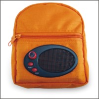 Bag radio