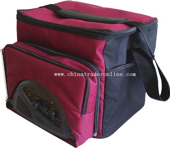 Cube Travelling Bag Radio from China