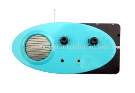 bag radio from China