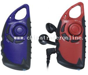 Climbing clip Radio from China