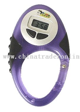 mountaineering buckle electric watch from China