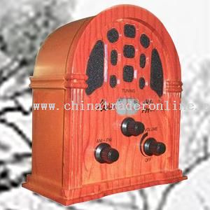 House Shape Radio from China