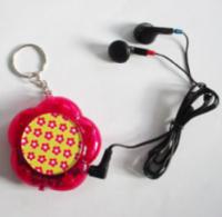 KEYCHAIN FLOWER RADIO