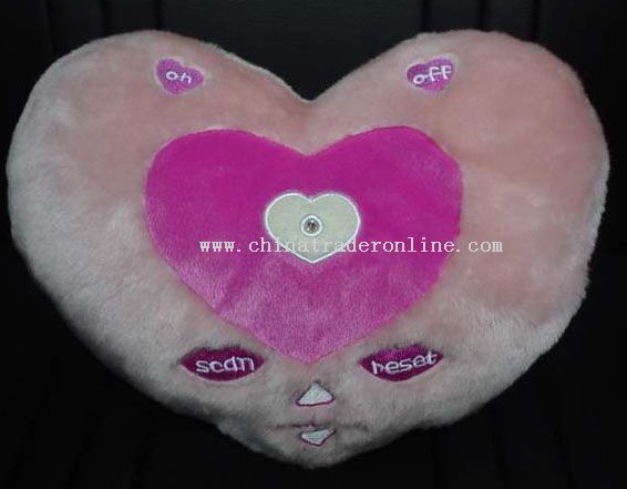 Love Pillow Radio/ Love Cushion Radio from China