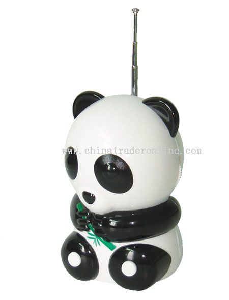 Panda RADIO from China