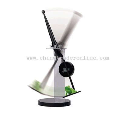 frog pen-holder with timer from China