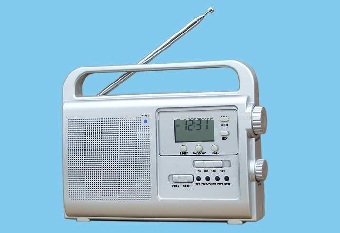 Digital Holy Quran Player with Radio