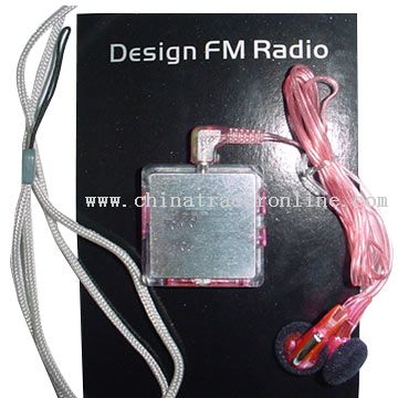 FM Mini Radio  from China