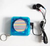 QUADRATE RADIO KEYCHAIN