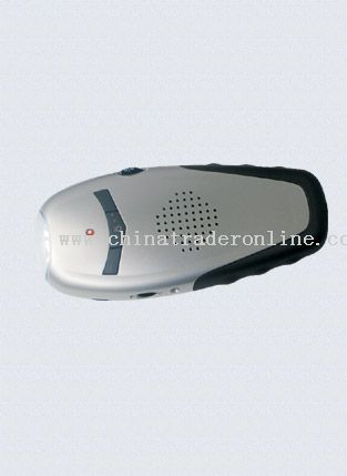 AM/FM CRANK DYNAMO FLASH LIGHT WITH RADIO