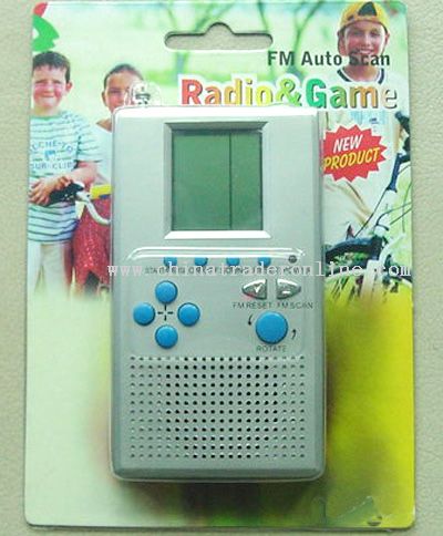 Brick Game+ Fm Radio from China