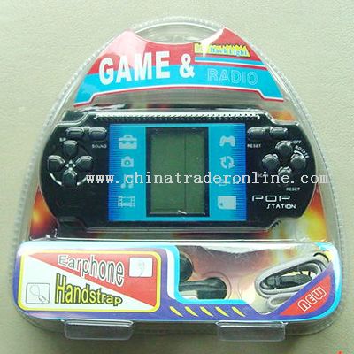 Brick Game+ Fm Radio from China