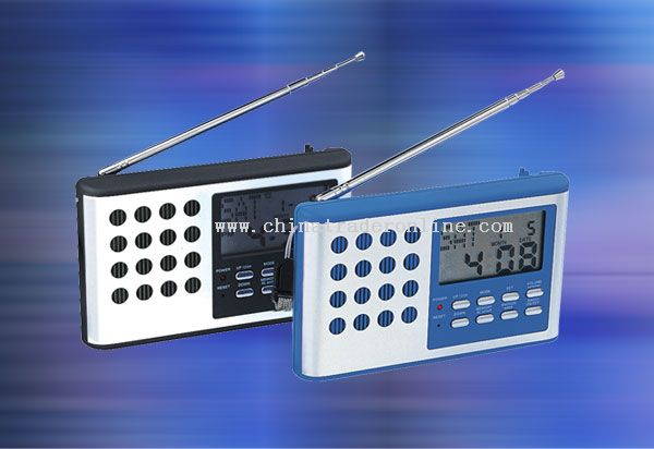 DIGITAL FM MULTIFUNCTION RADIO from China