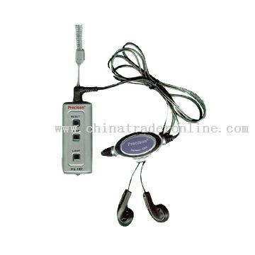 FM Auto Scan Radio With Flashlight from China