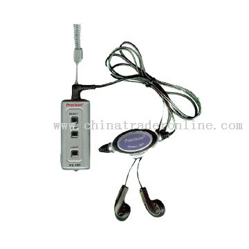 FM Auto Scan Radio With Flashlight