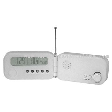 FM Radio & Multifunction Alarm Clock from China