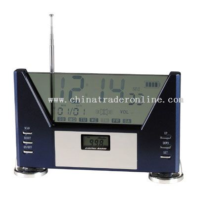 LCD Radio with Calendar