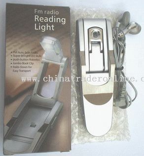 Reading Lamp Radio from China