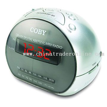 around Clock Radio from China