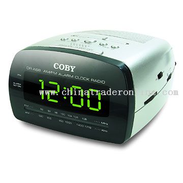 cube Clock Radio from China