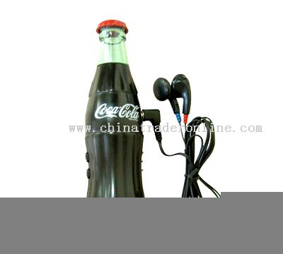 Bottle FM AUTO SCAN RADIO from China