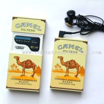 Cigarette Radio from China