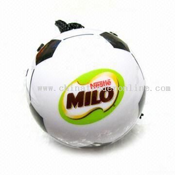 PVC Ball-shaped FM Scan Radio from China