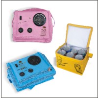 Portable temperature-keeping bag with AM/FM funing radio from China