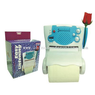 Toilet Am/Fm Radio from China