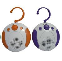 ROUND SHAPE SHOWER RADIO