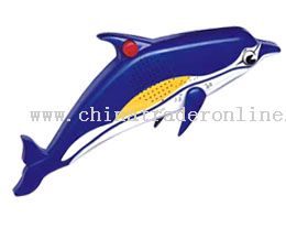 fish shape Shower radio from China