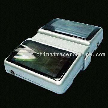 Solar FM radio from China