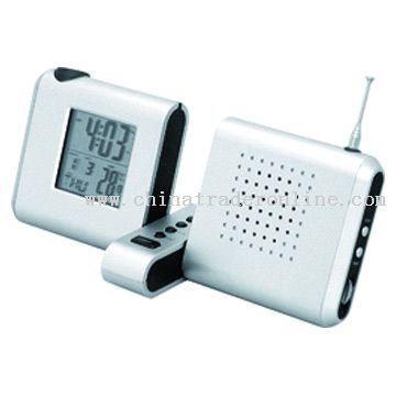 FM Radio with Multifunctional Alarm Clock