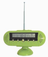 FM radio clock