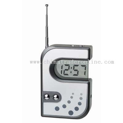 Fashionable Clock Radio