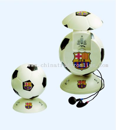 Football Radio with Lamp from China