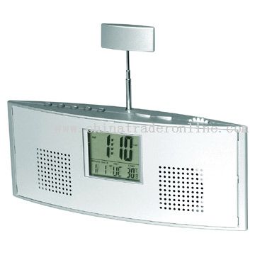Multifunction Alarm Clock with Auto-Scan FM Radio